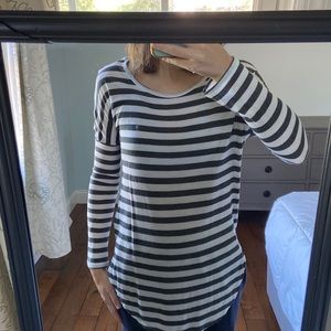 Banana Republic striped tee